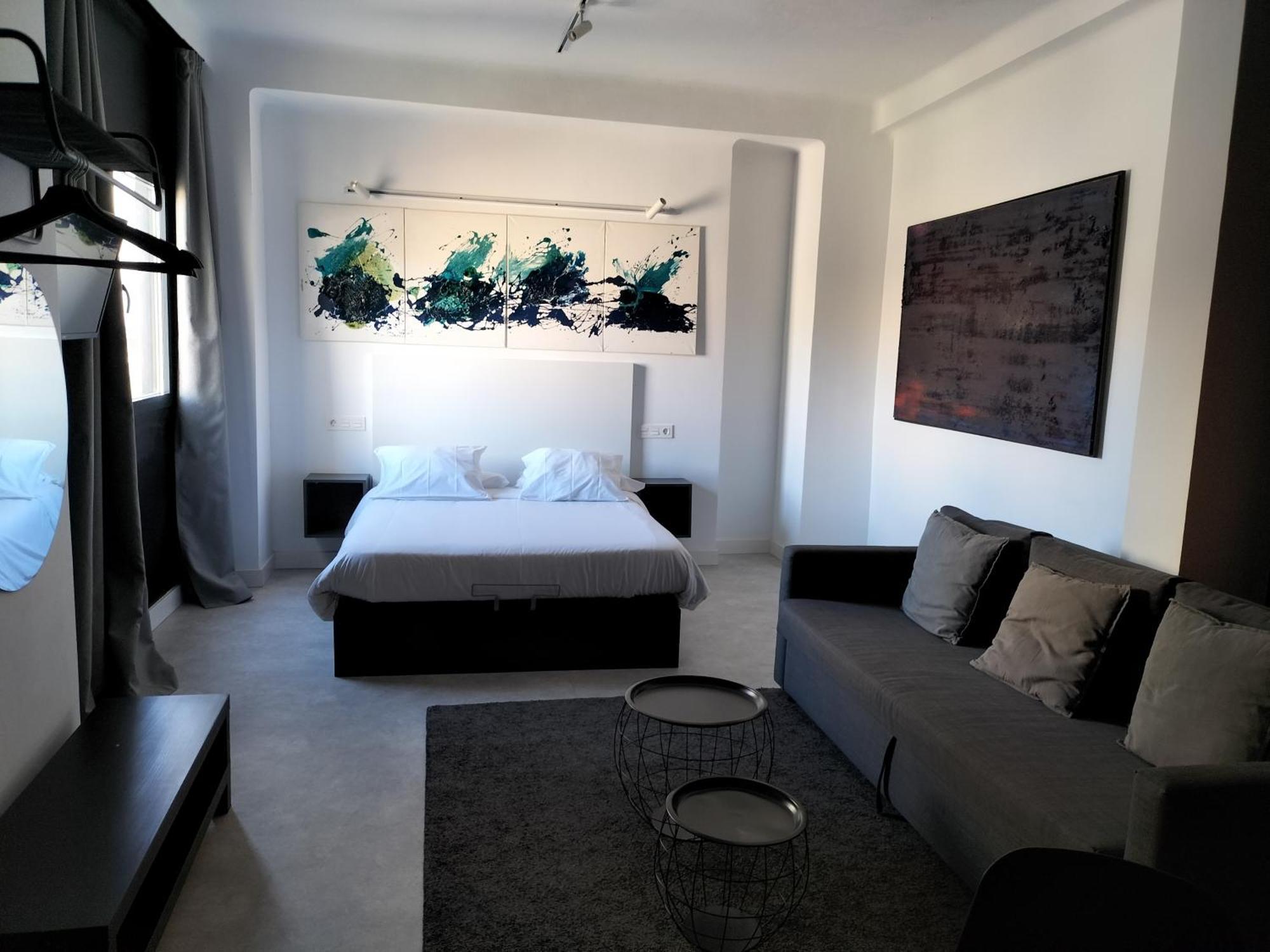 Апартаменты A-Cero Living Малага Экстерьер фото