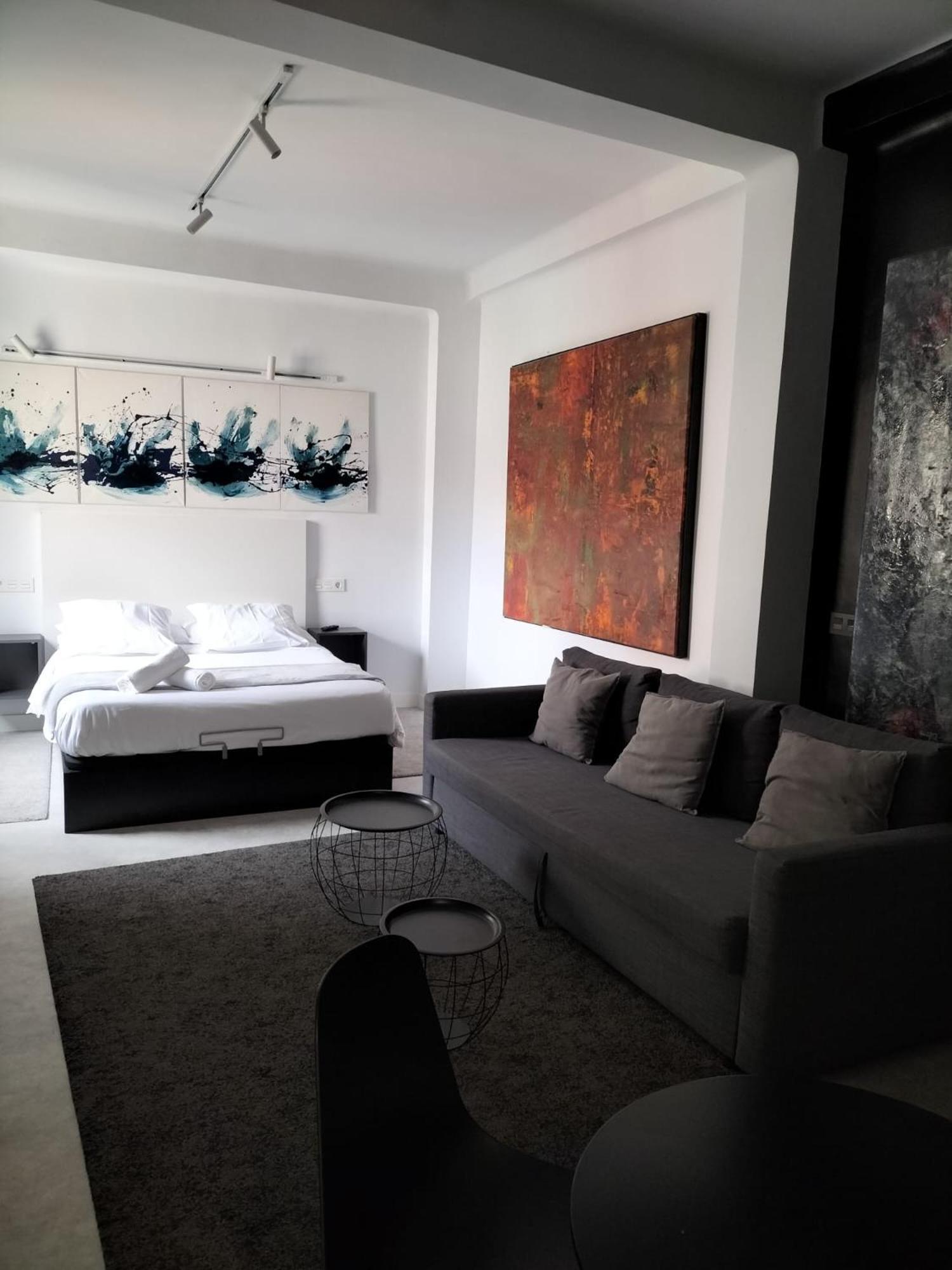 Апартаменты A-Cero Living Малага Экстерьер фото